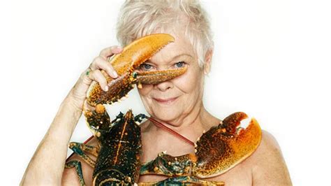 Judi Dench poses nude at 80